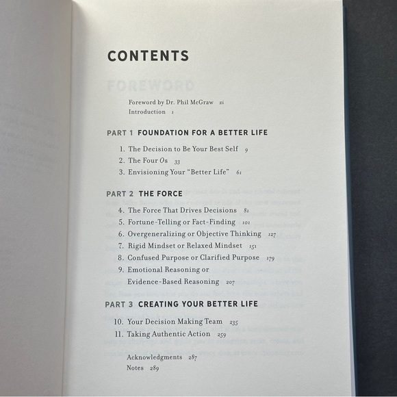 One Decision by Mike Bayer | Self-help | Hardcover Book - Picture 10 of 12